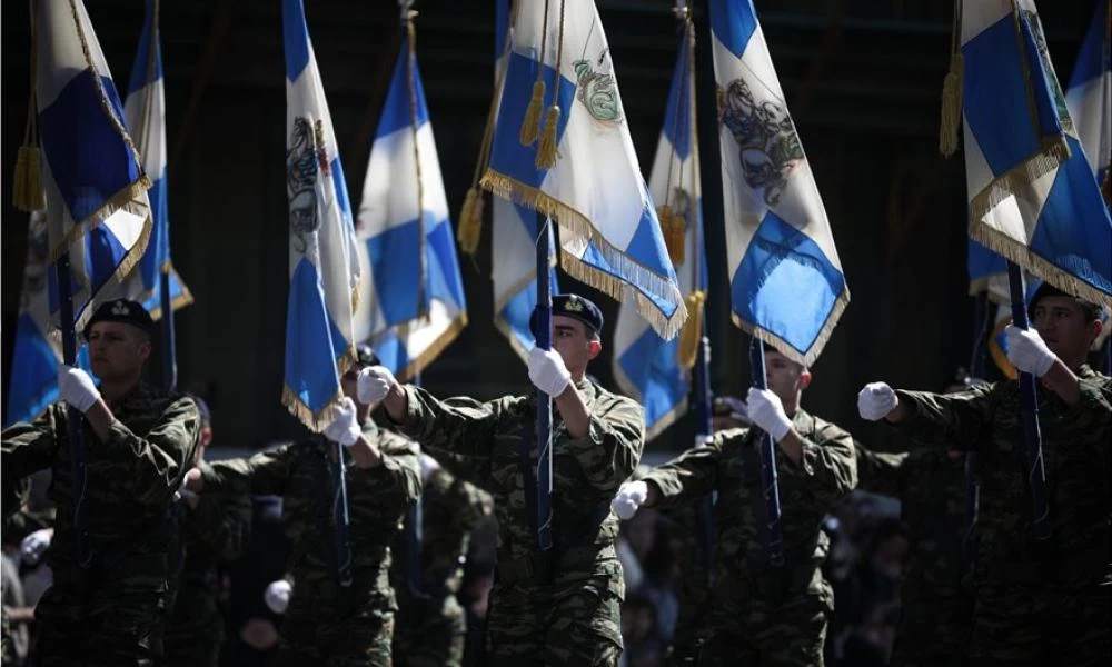 25η Μαρτίου: Όλος ο σχεδιασμός για την στρατιωτική παρέλαση